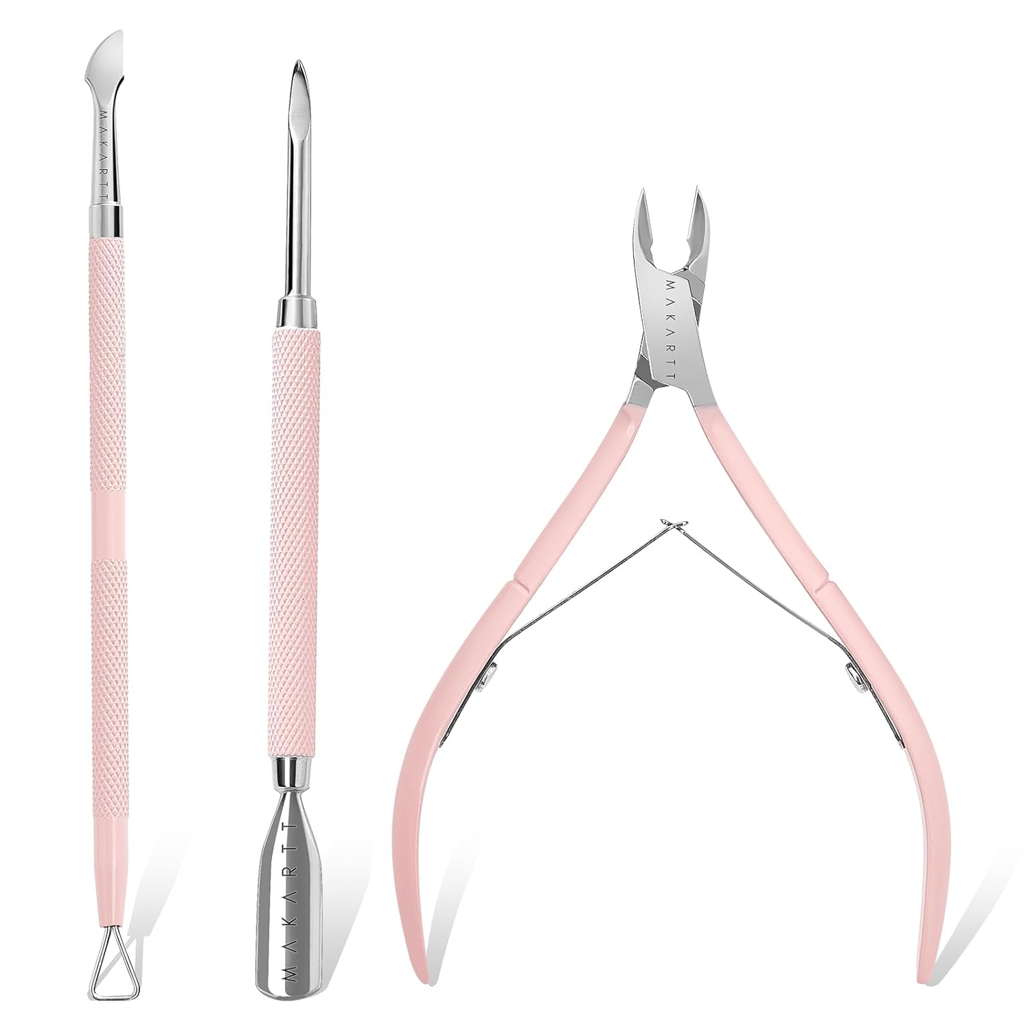 Achieve Perfect Nails: Review of the Makartt Cuticle Trimmer Set
