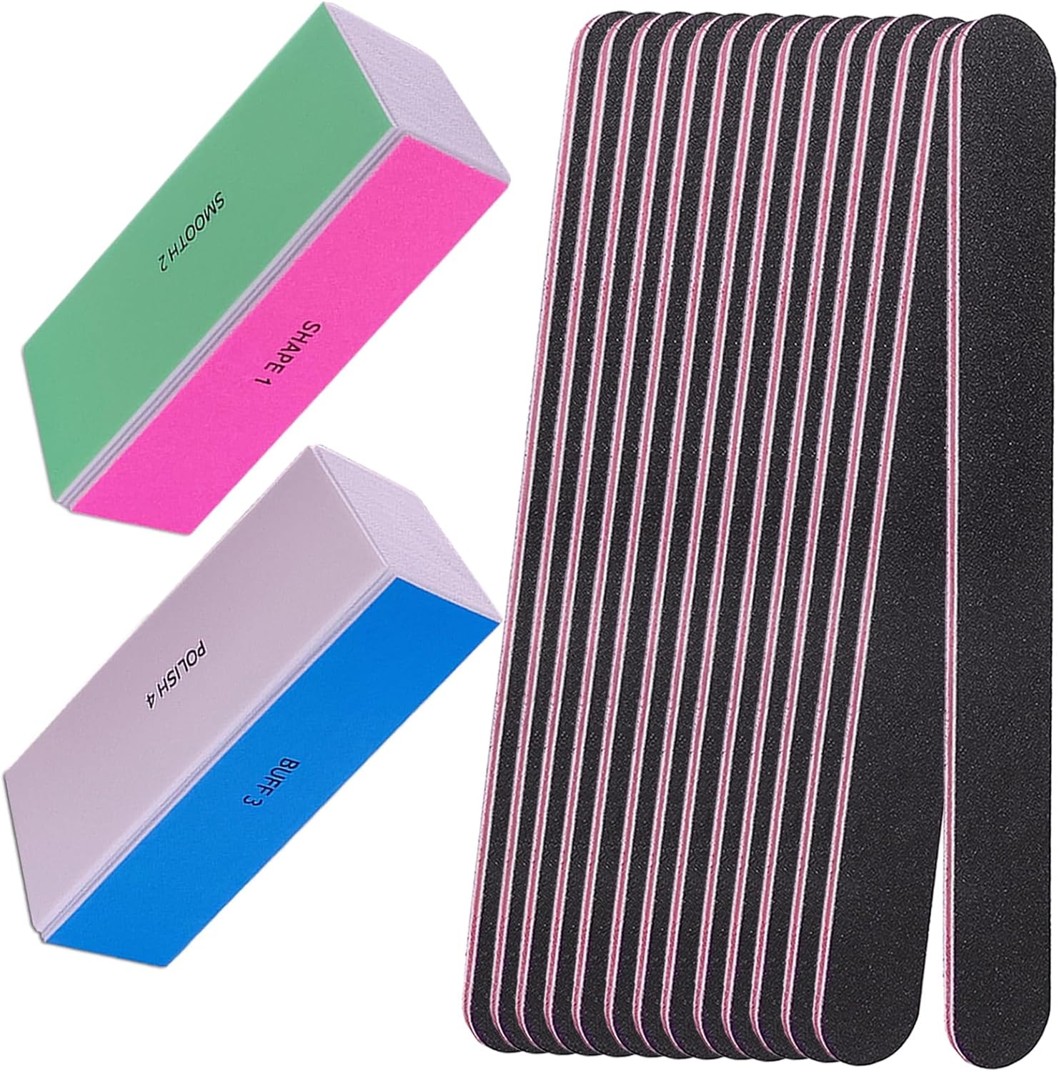 Achieve Salon-Quality Nails at Home: The Ultimate 4-Way Nail File and Buffer Set Review
