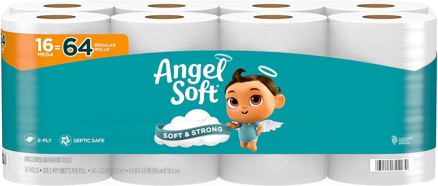 Angel Soft Toilet Paper: The Perfect Blend of Comfort and Strength