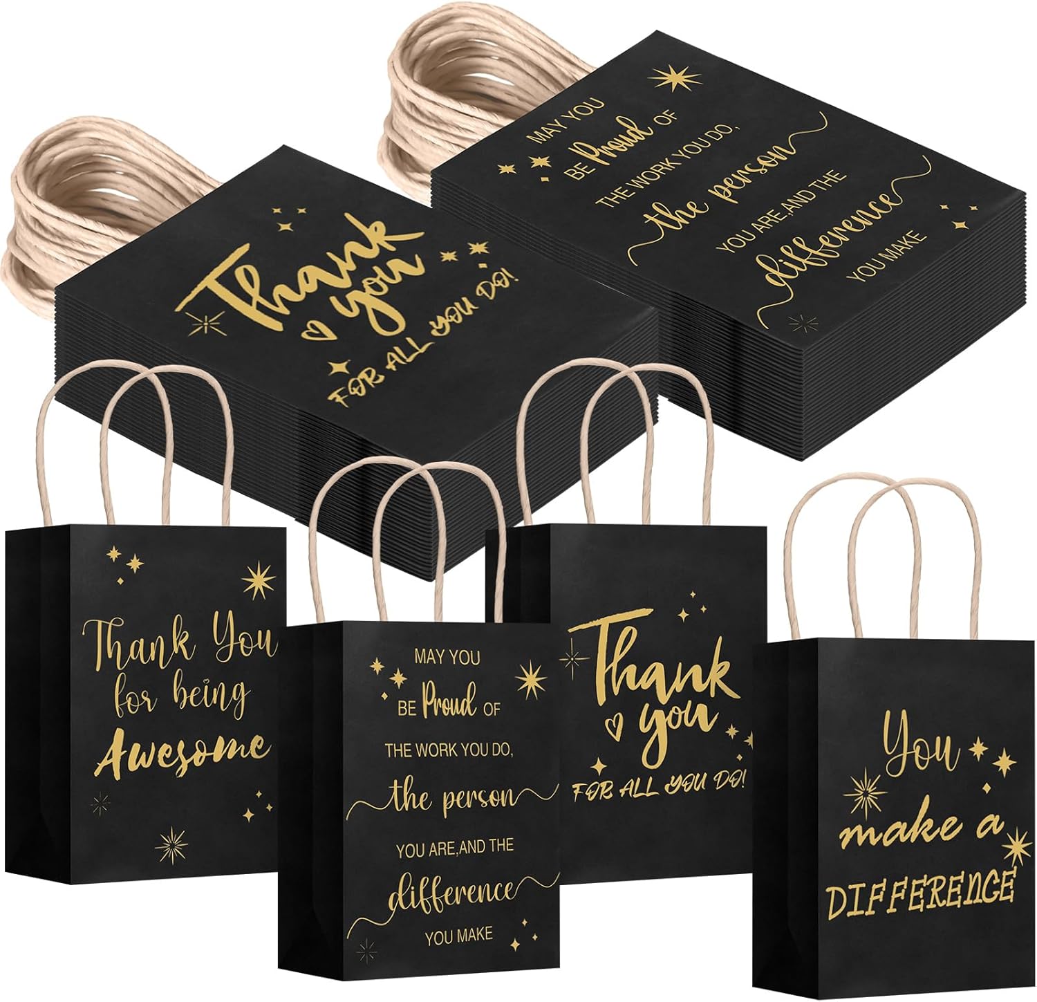 Celebrate Contributions: Gueevin’s 40 Pcs Employee Appreciation Gift Bags