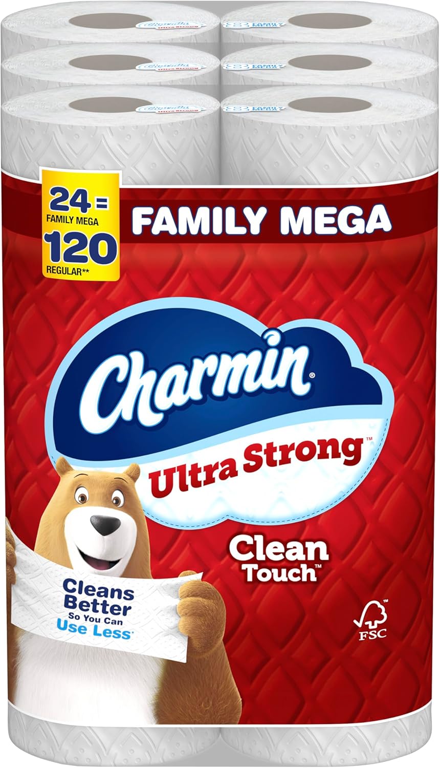 Charmin Ultra Strong: The Ultimate Family Toilet Paper Review & Recommendation