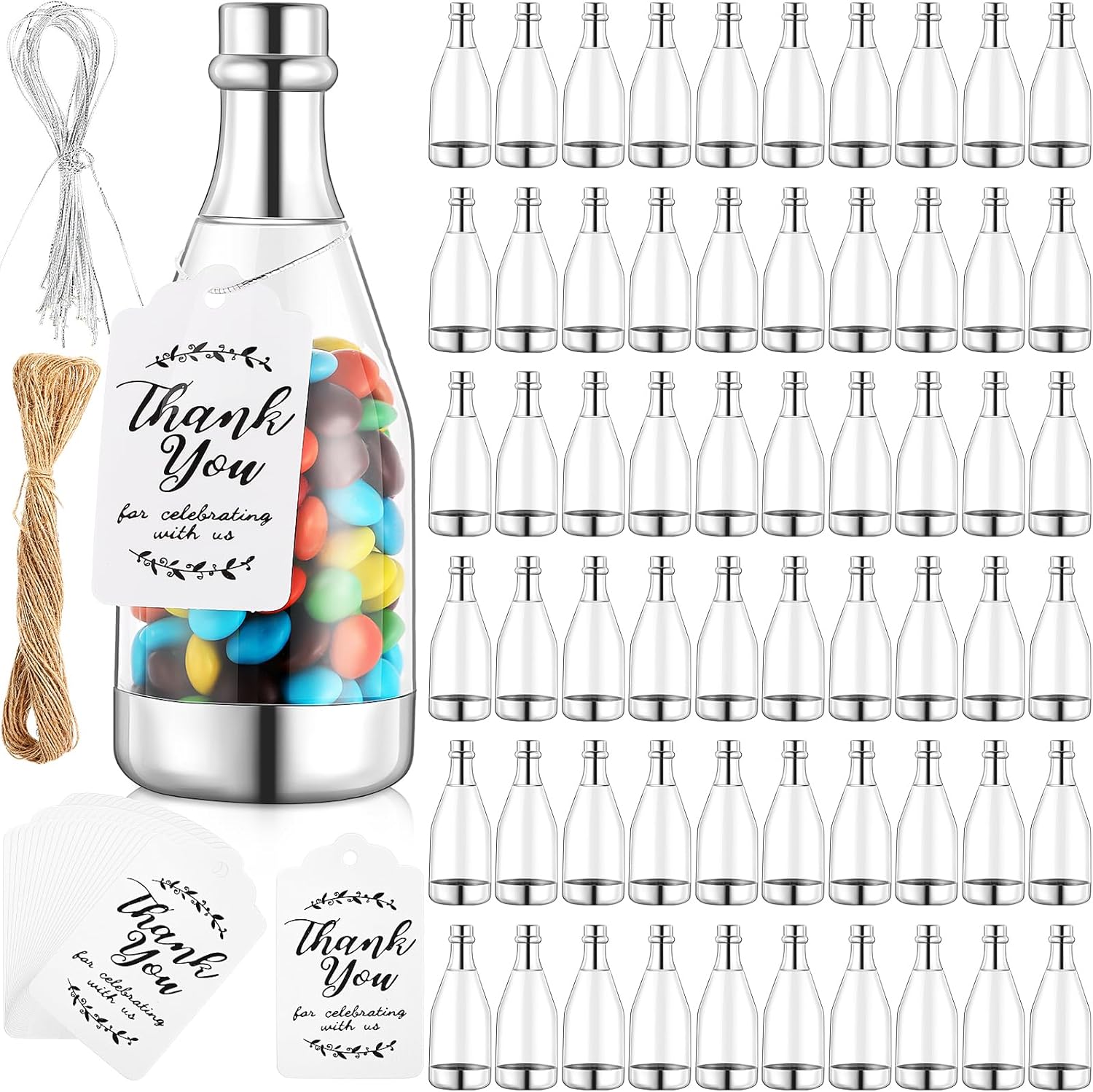 Chic and Fun: The Ultimate Review of Gerrii's Mini Champagne Bottle Favor Set
