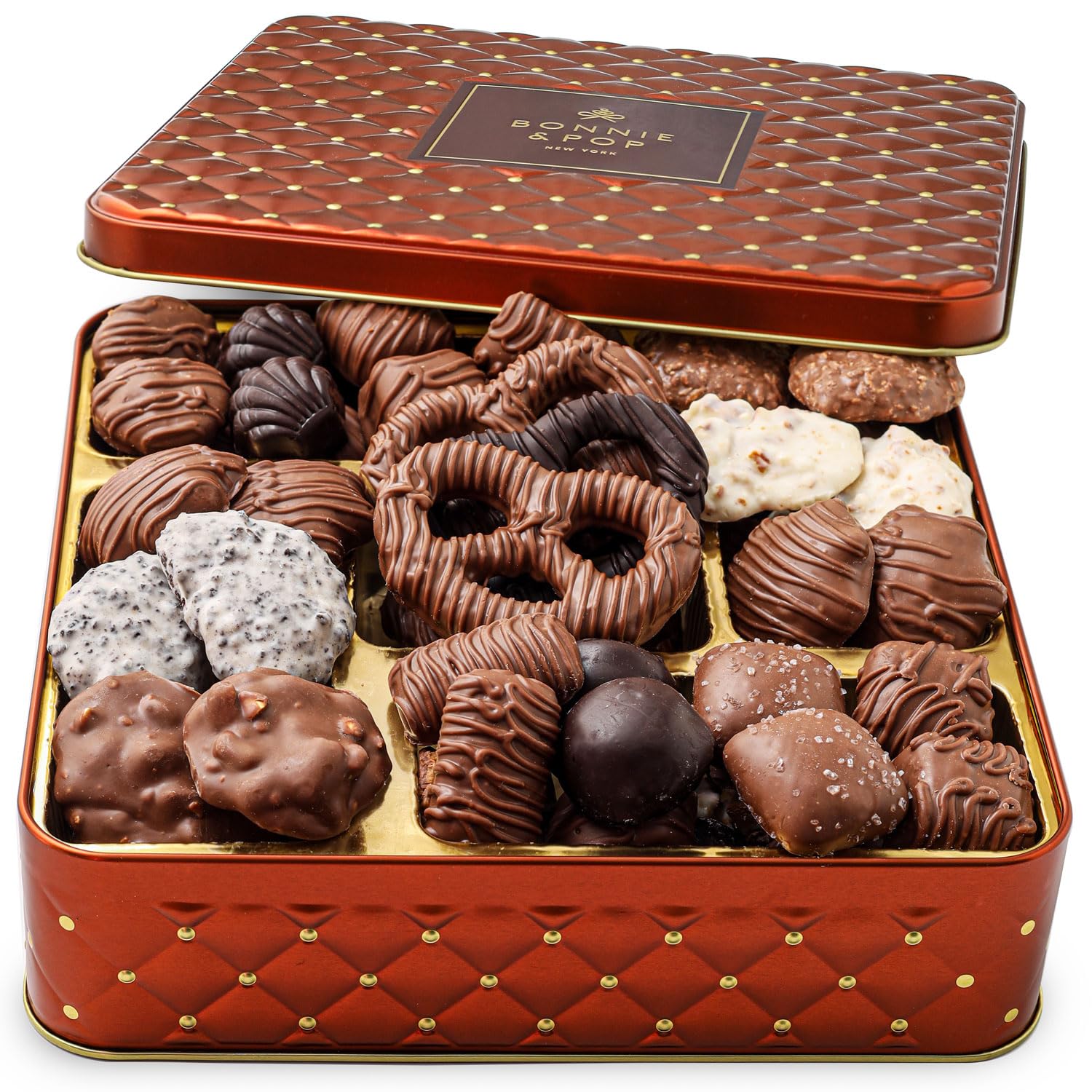 Delightful Treats: Unboxing the BONNIE AND POP Chocolate Gift Basket for Every Occasion!