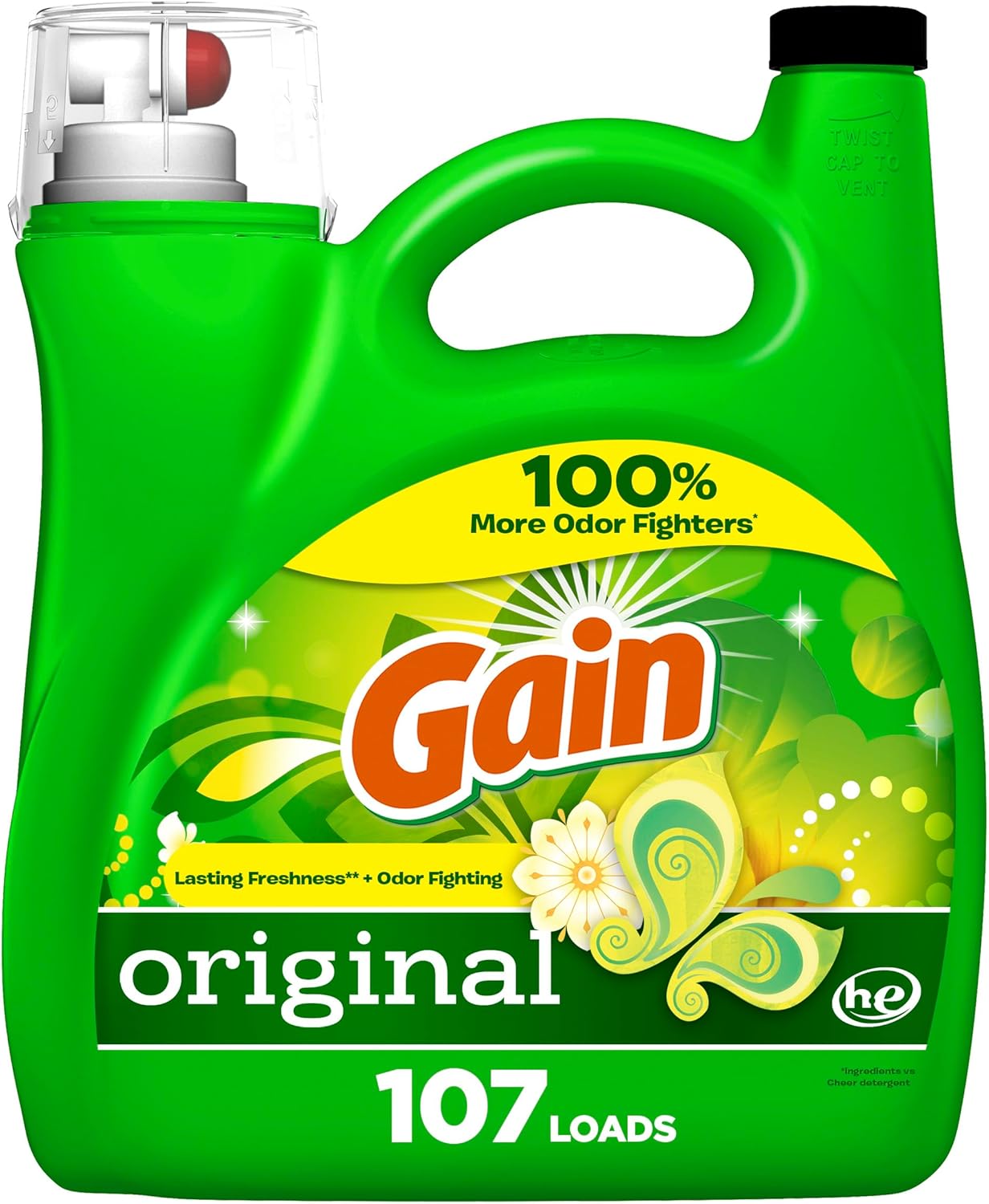 Experience Freshness: Gain + Aroma Boost Laundry Detergent Review