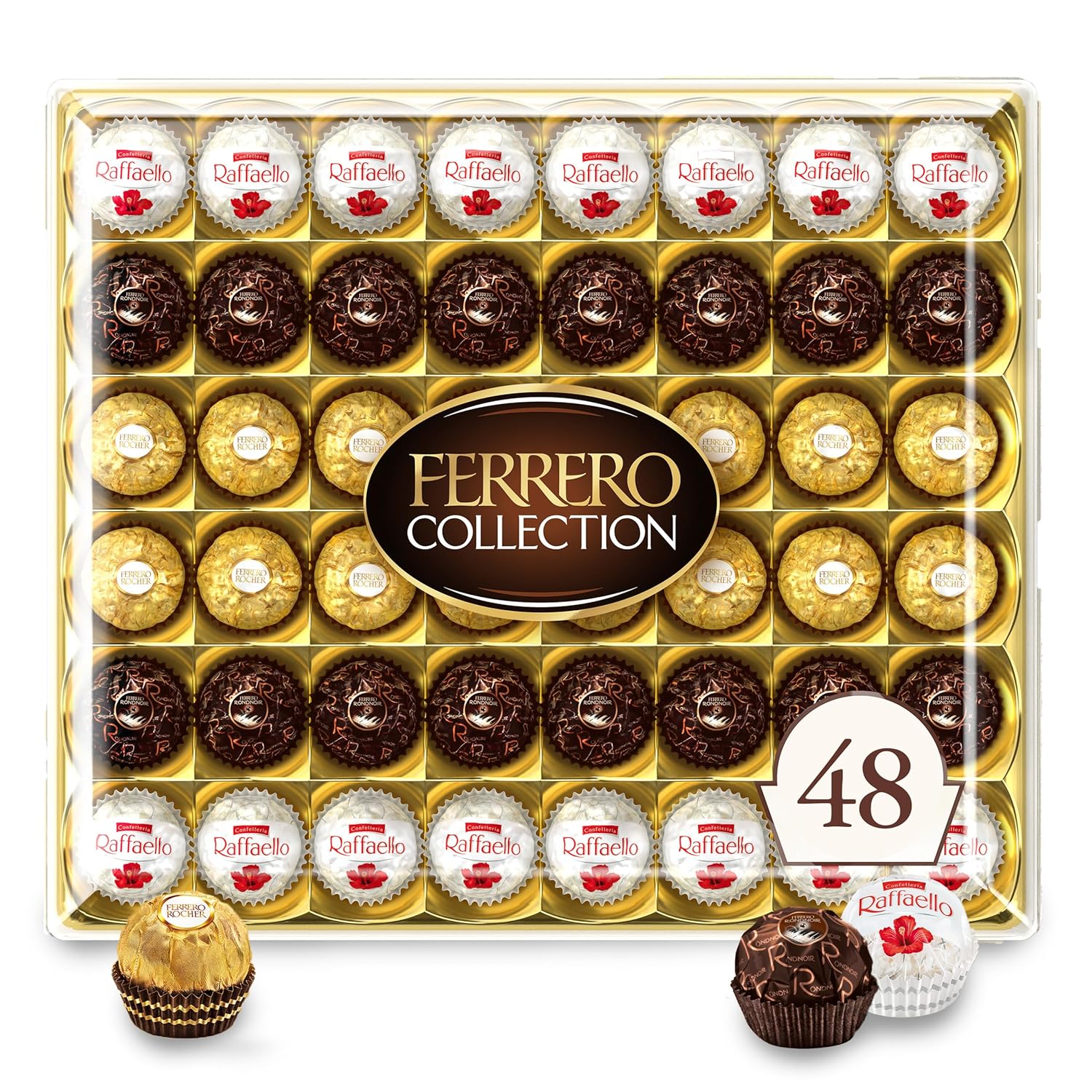 Indulge in Luxury: Ferrero Rocher 48 Count Gourmet Chocolate Review