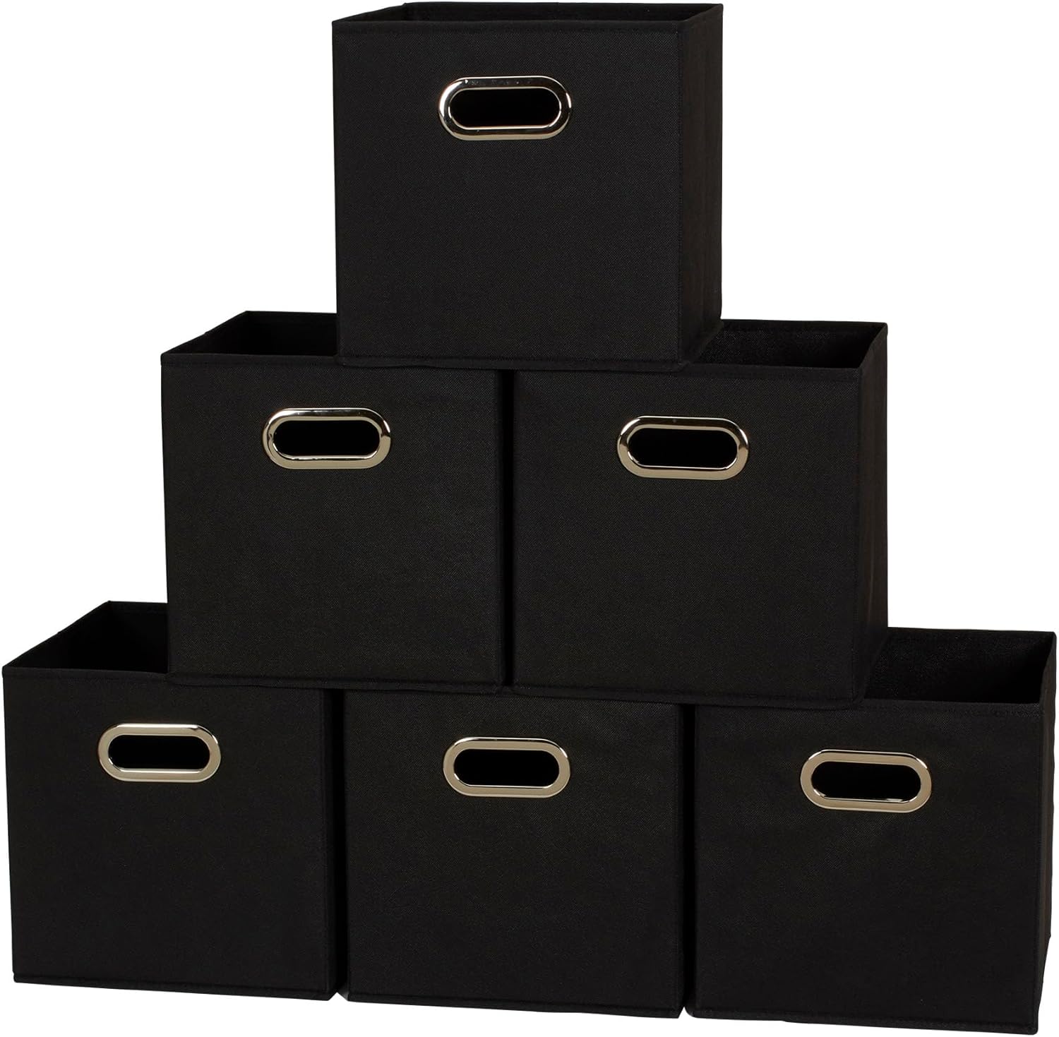 Organize in Style: Review of Household Essentials 80-1 Foldable Fabric Storage Bins Set