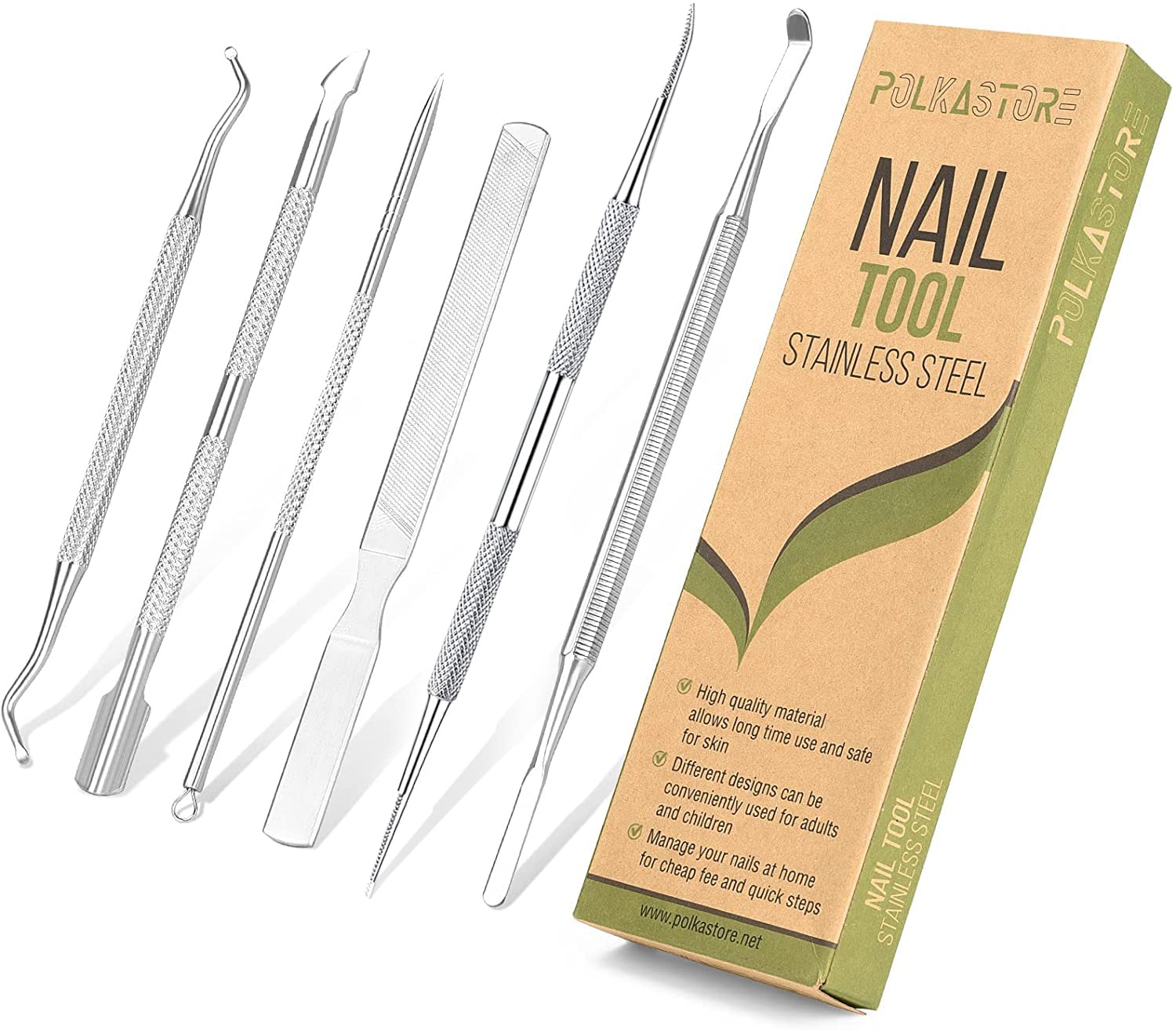 Revitalize Your Feet: Top Reviews on the 6-Pack Ingrown Toenail File & Lifters!