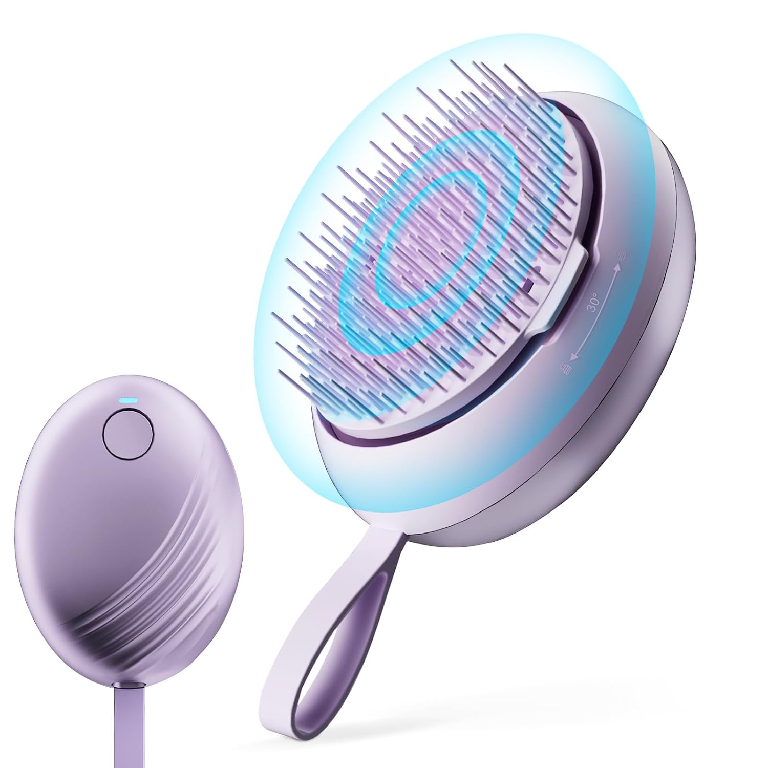Revitalize Your Hair: The Ultimate Scalp Massager for Stress Relief and Growth!