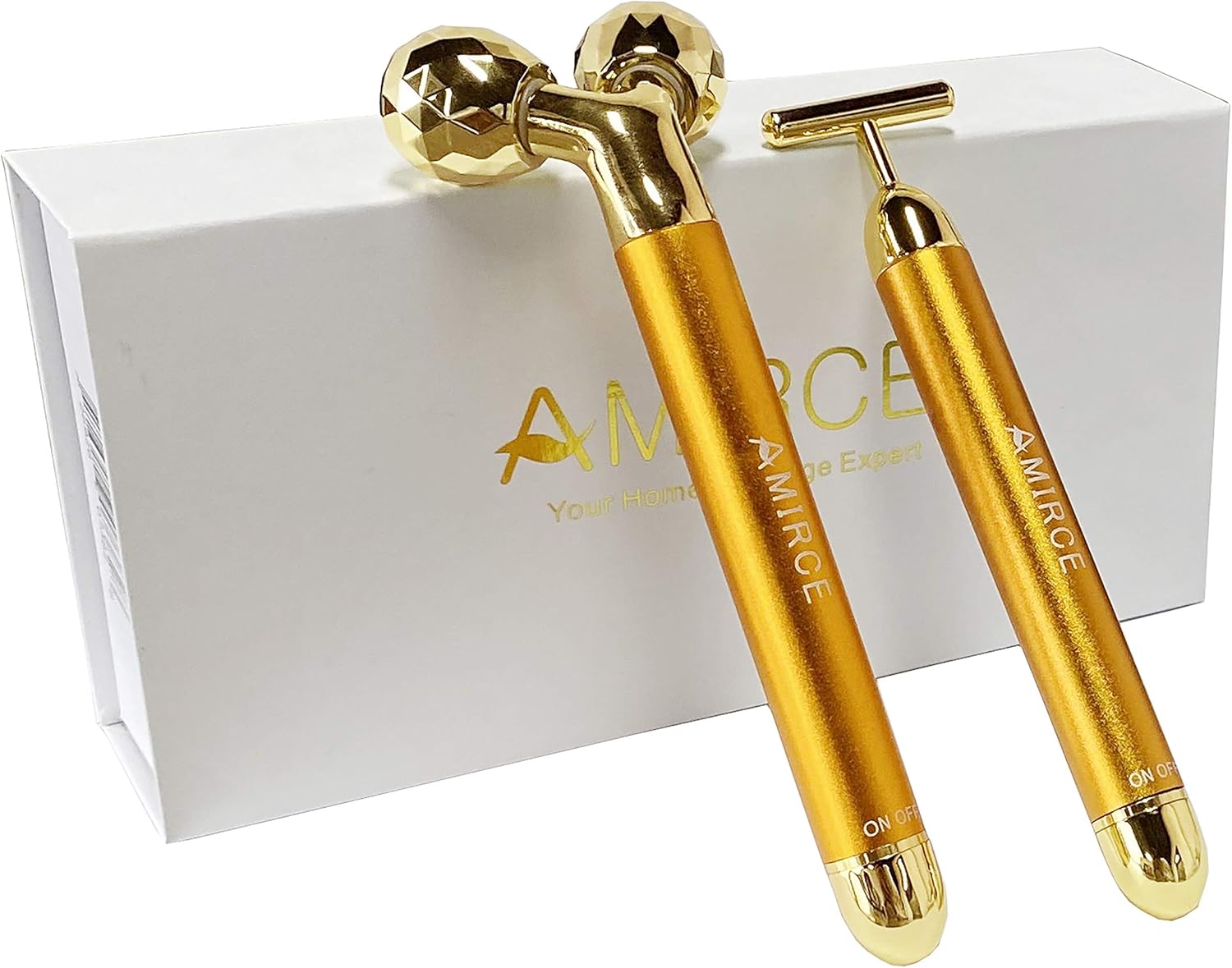 Revitalize Your Skin: The Ultimate Review of the Amirce 3D Electric Face Massager Roller Kit