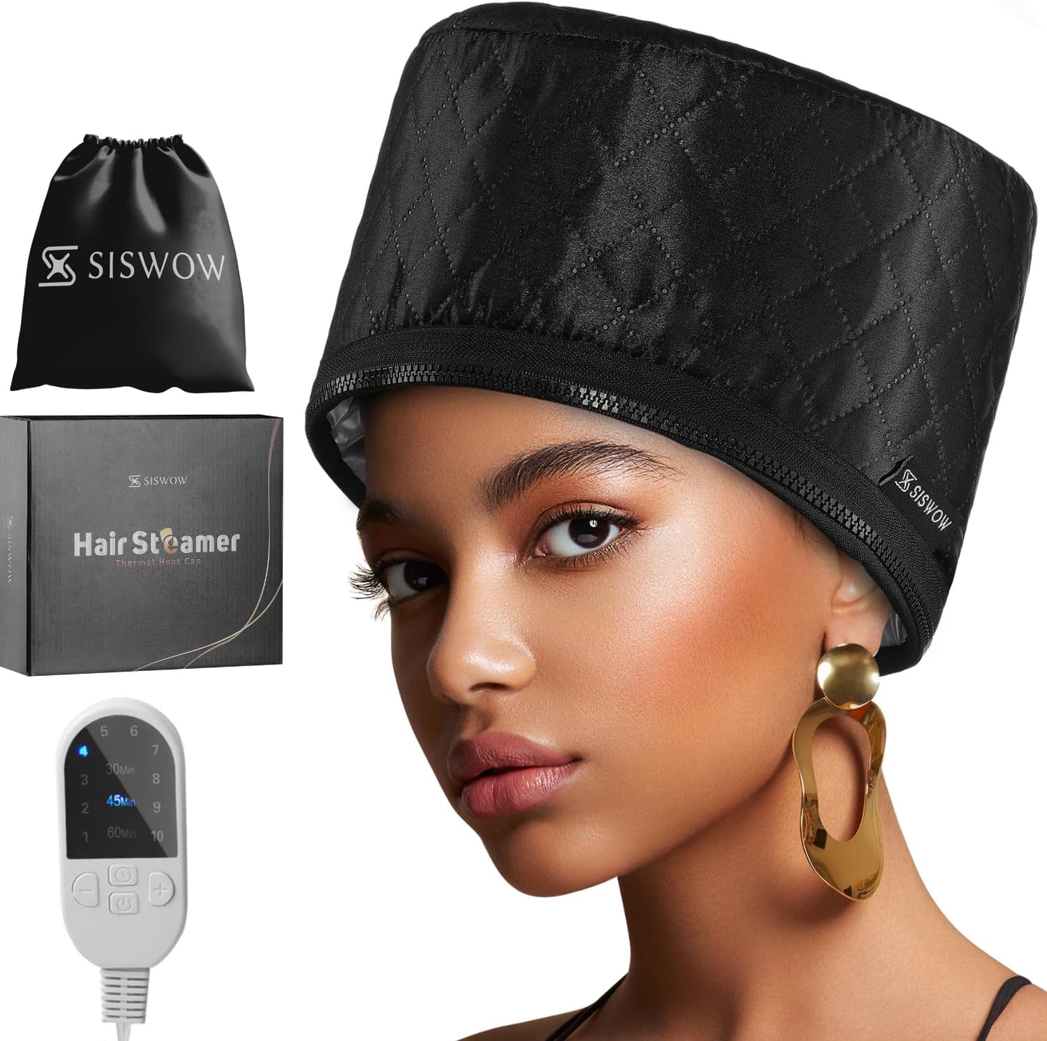 Transform Your Hair with the Ultimate Hair Steamer: A Deep Conditioning Must-Have!