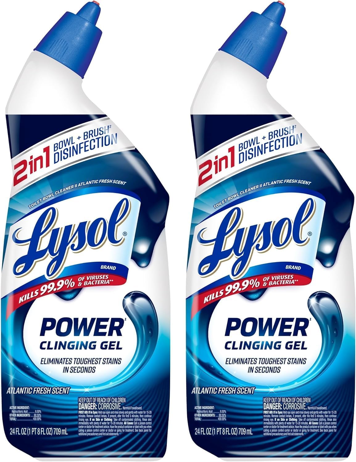 Transform Your Toilet: Lysol Max Strength Cleaner Review