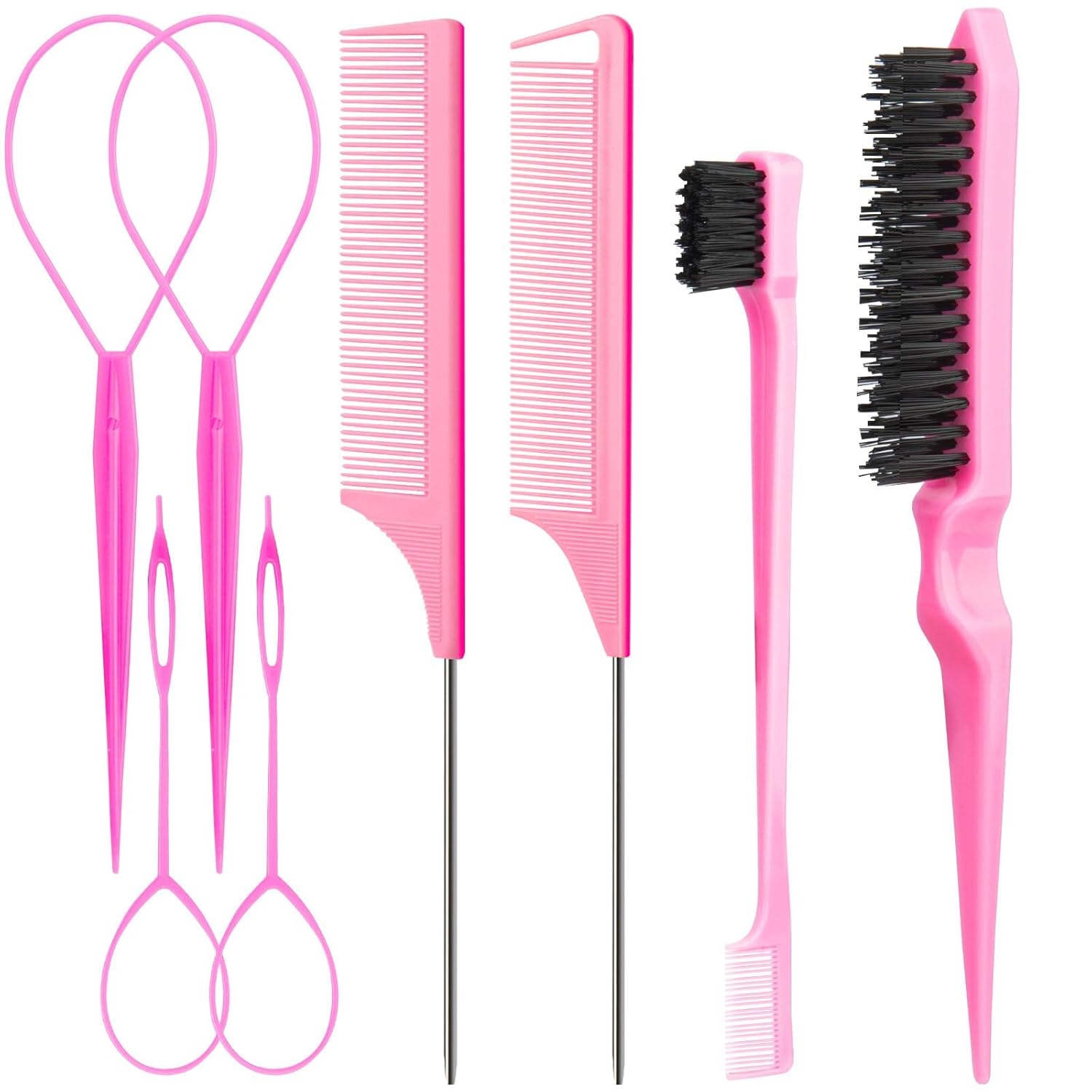 Ultimate Aigee 8Pcs Hair Styling Combs Set Review: Transform Your Hair Game!