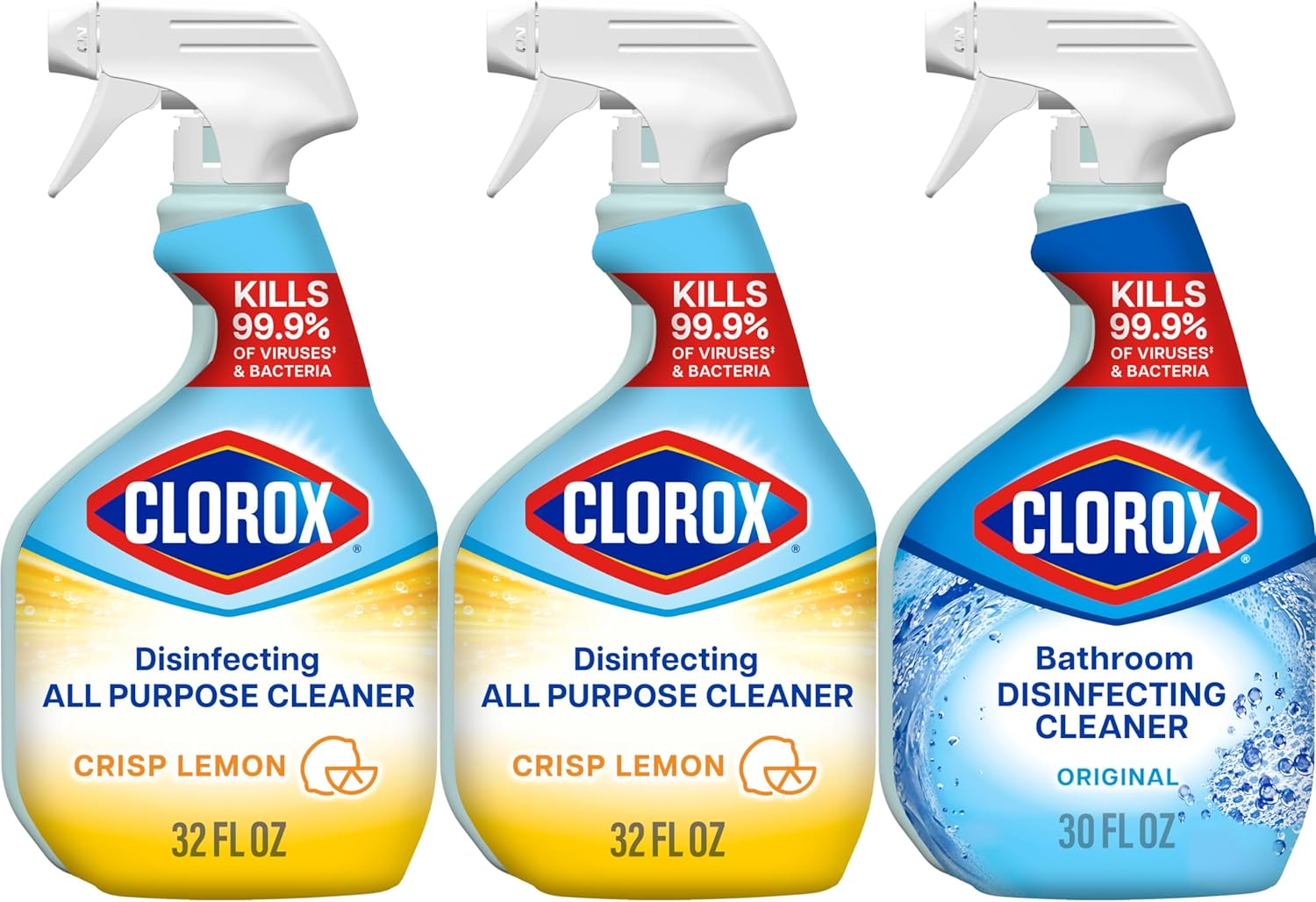 Ultimate Clean: Clorox Disinfecting All-Purpose & Bathroom Cleaner Review