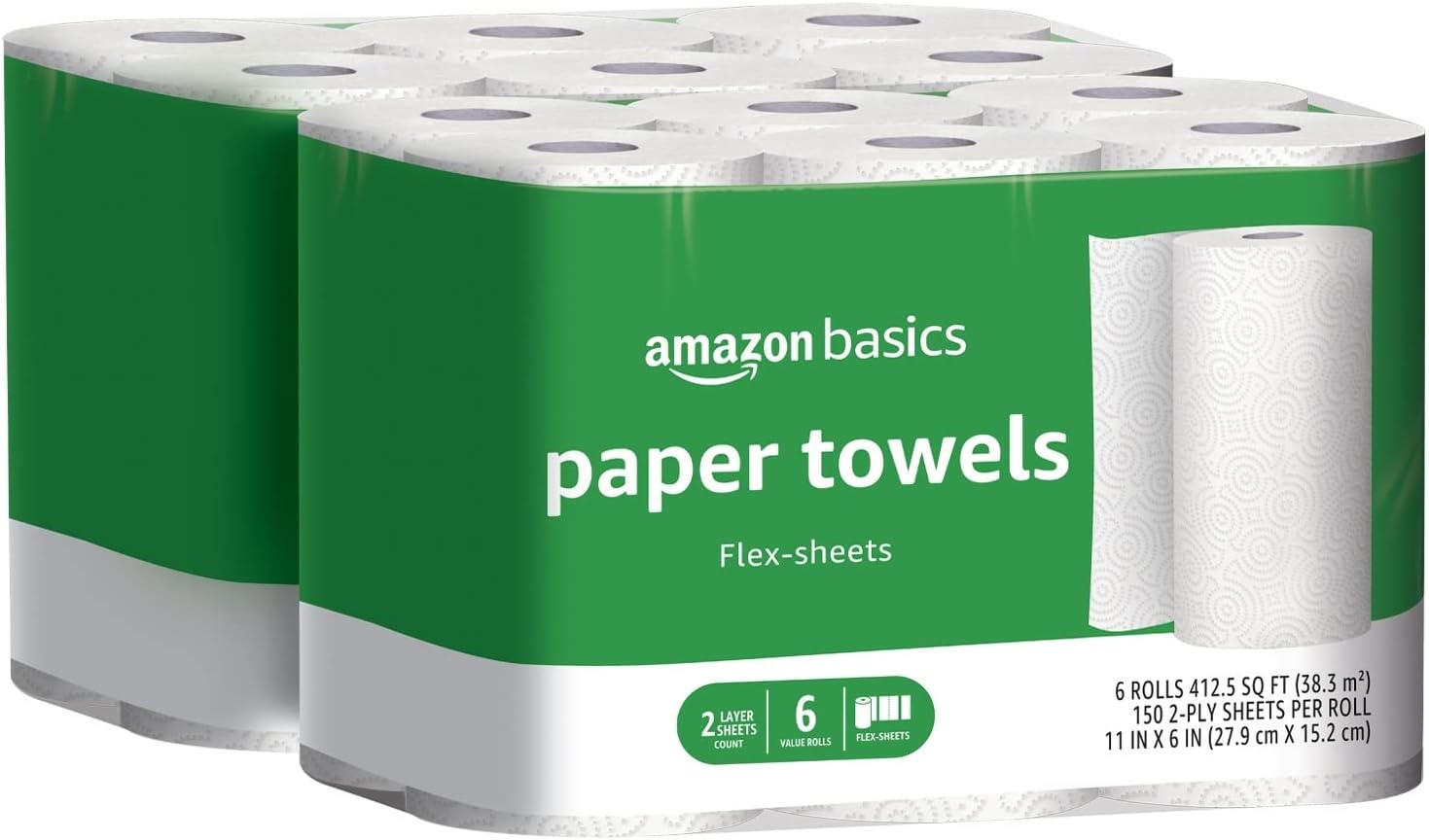 Unbeatable Cleaning Power: A Review of Amazon Basics 2-Ply Flex-Sheets Paper Towels!