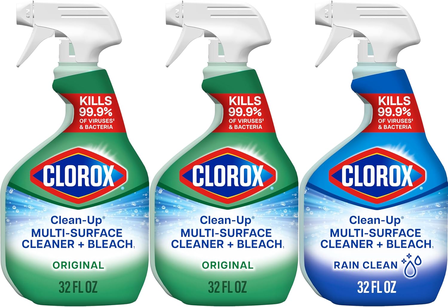 Unleash the Power of Clean: CLOROX Multi-Surface Cleaner with Bleach - A Must-Have for Your Home!