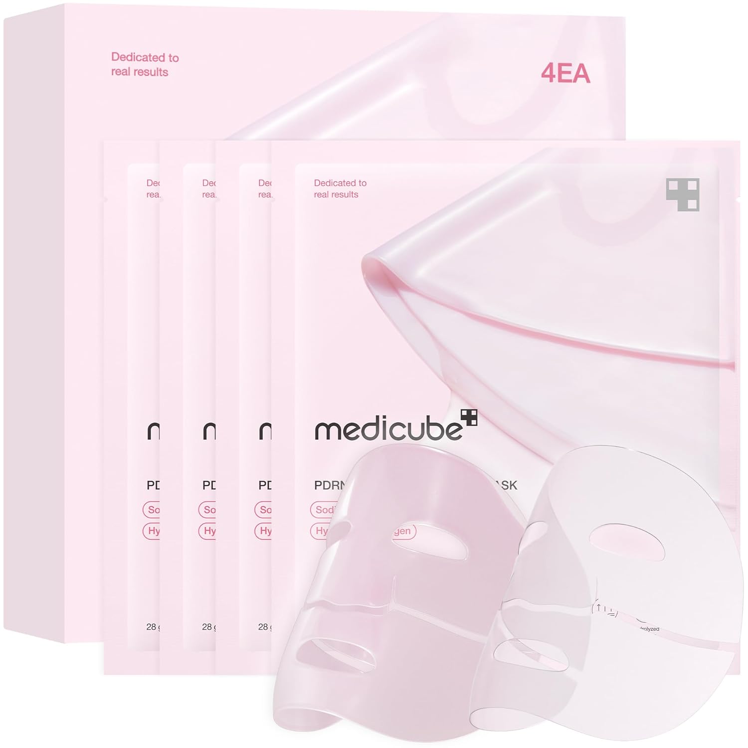 Unlock Glass Glow Skin: Review of Medicube Salmon DNA PDRN Pink Collagen Jelly Mask