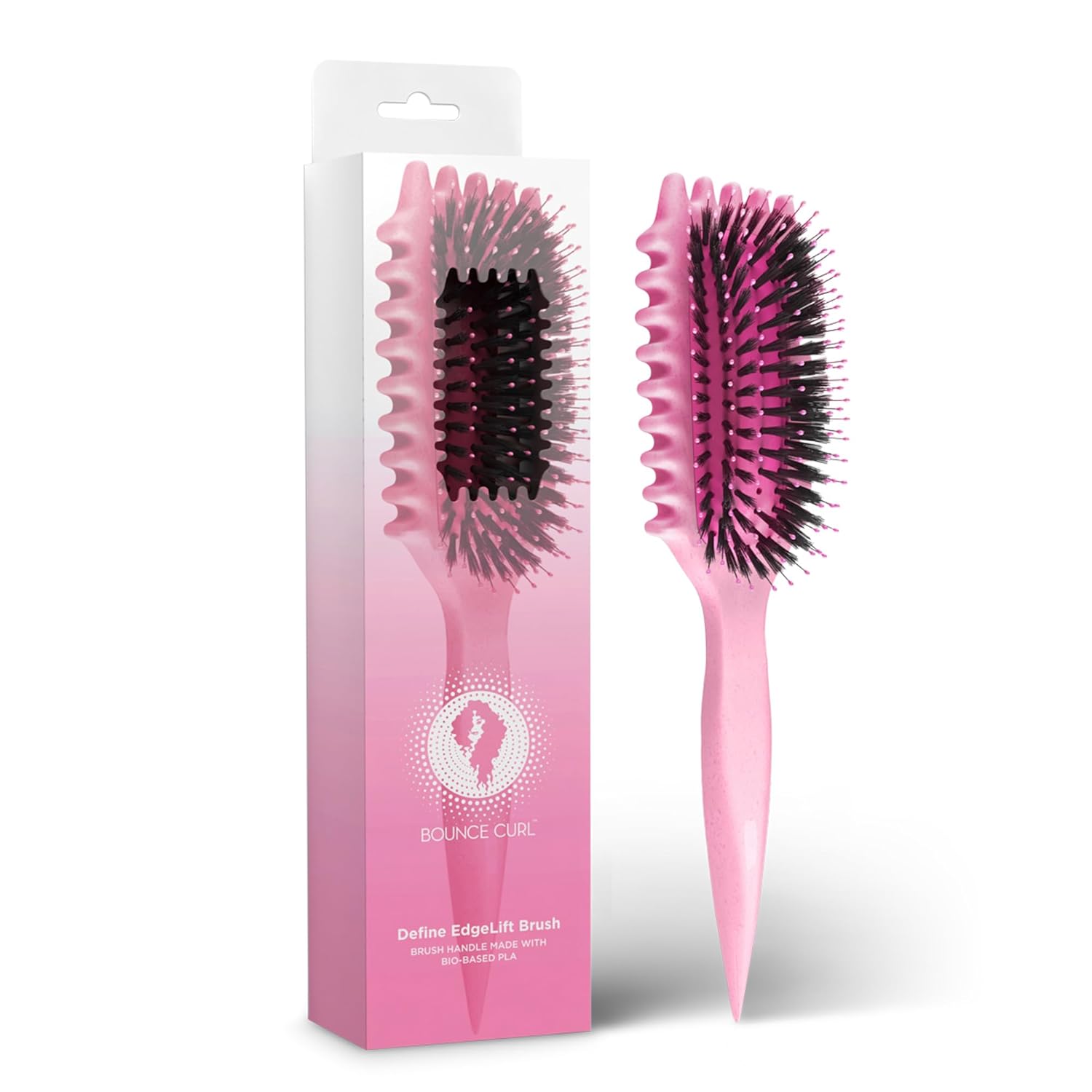 Unlock Perfect Curls: Bounce Curl Define EdgeLift Brush Review