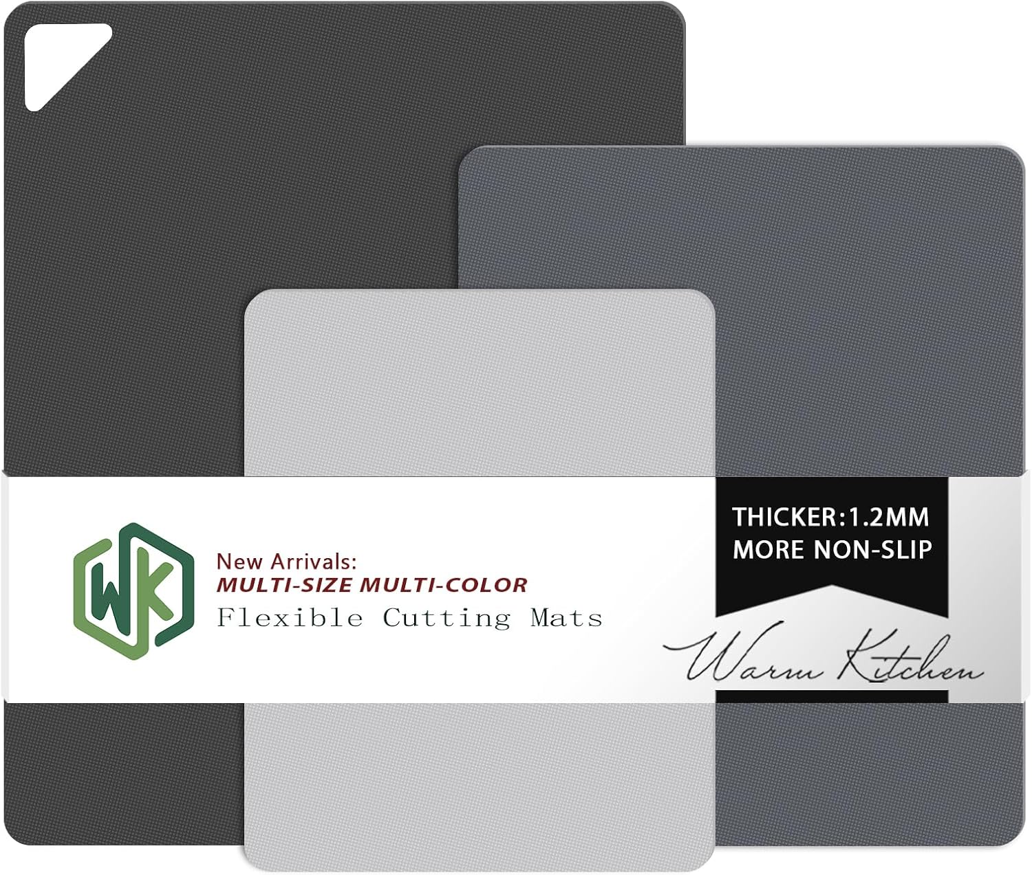 Upgrade Your Kitchen with WK Flexible Cutting Boards: A Comprehensive Review!