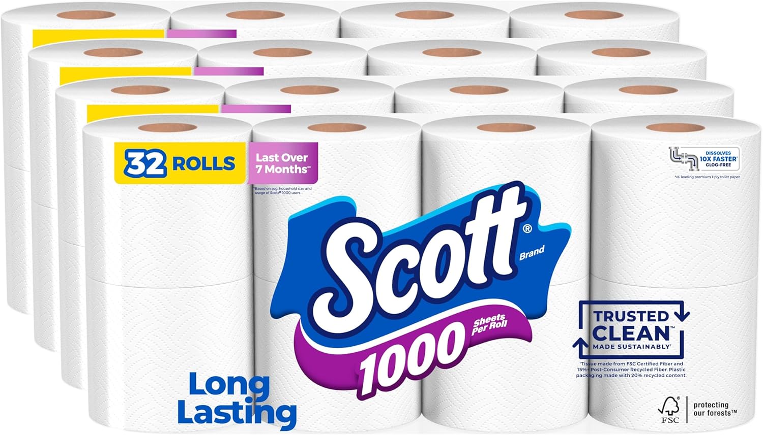 Why Scott 1000 Toilet Paper is the Trusted Choice for Every Home