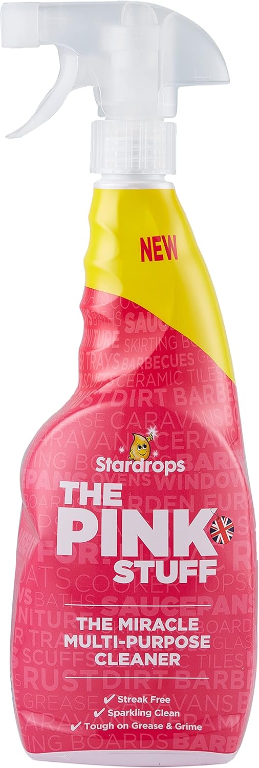 Why Stardrops - The Pink Stuff is Your Ultimate Cleaning Miracle!